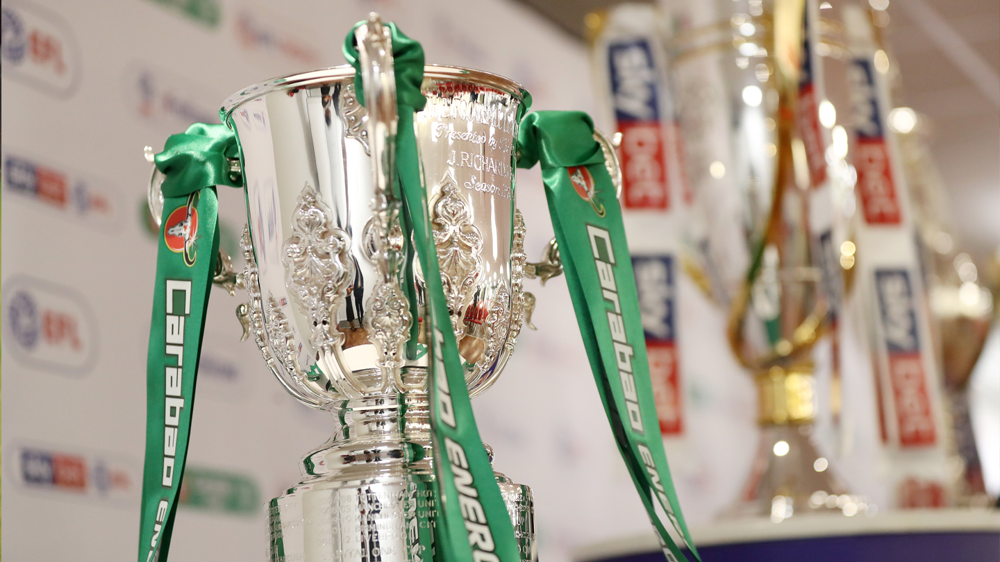 Carabao Cup Round Two Draw Details Announced Cardiff